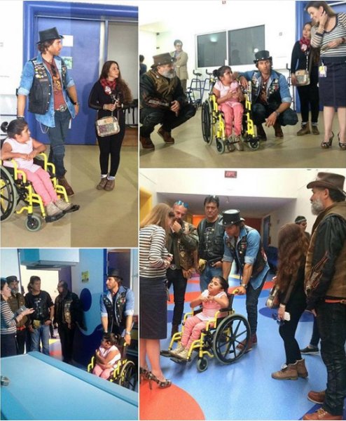 jaciqf's tweet photo. @sebastianrulli Junto a @leyendarc recorriendo las instalaciones del CRIT Estado de México. #UnidosPodemos 💜💛 #TeletonMexico #RulliXTeleton https://t.co/Isn9NgQkre