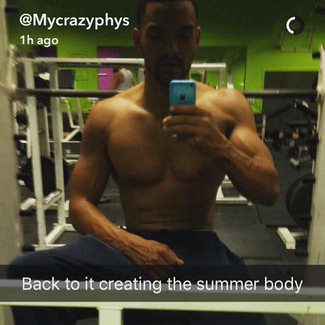 Mycrazyphys's tweet image. It's winter make that summer body now ...
