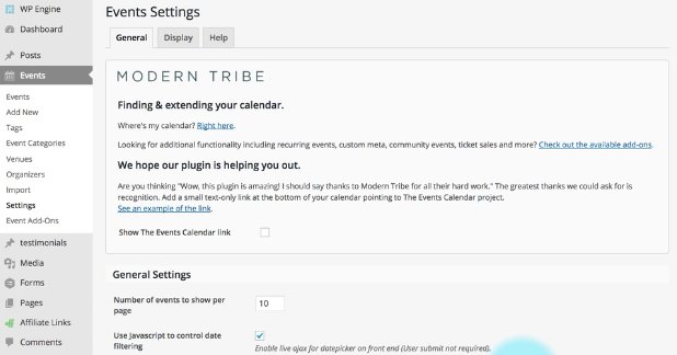 TheEventsCal's tweet photo. Video review: @bobwp shares his thoughts on Events Calendar PRO https://t.co/w0OLKCUAMG https://t.co/V7GLxRwiaT
