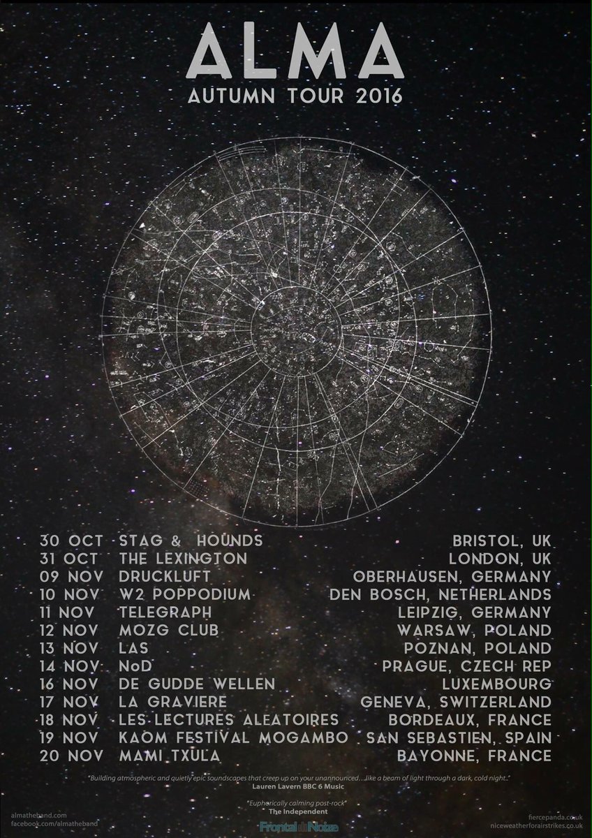 I can't wait for this tour