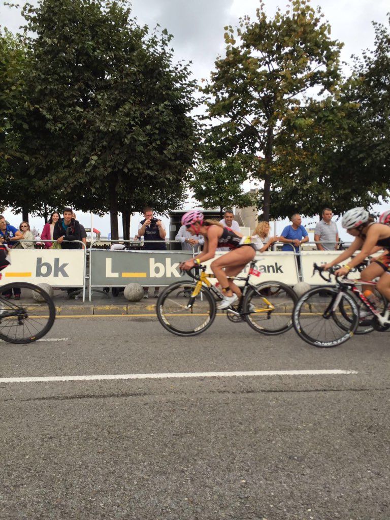 cheesesonic's tweet photo. @S240SportsClub #ligaclubes #Gijón #triatlón# modesto resultado pero el corazón llenito color Clavería y triatlón https://t.co/8hayMHRYEc