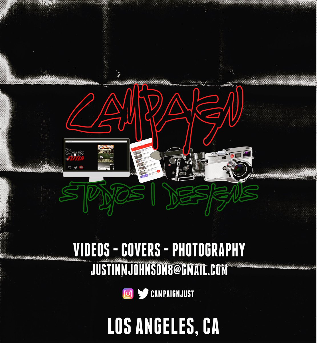 campaignjust's tweet photo. #CampaignStudios
#CampaignStudios
#CampaignStudios🖥📱🎥📷 https://t.co/V9rV7nWe52
