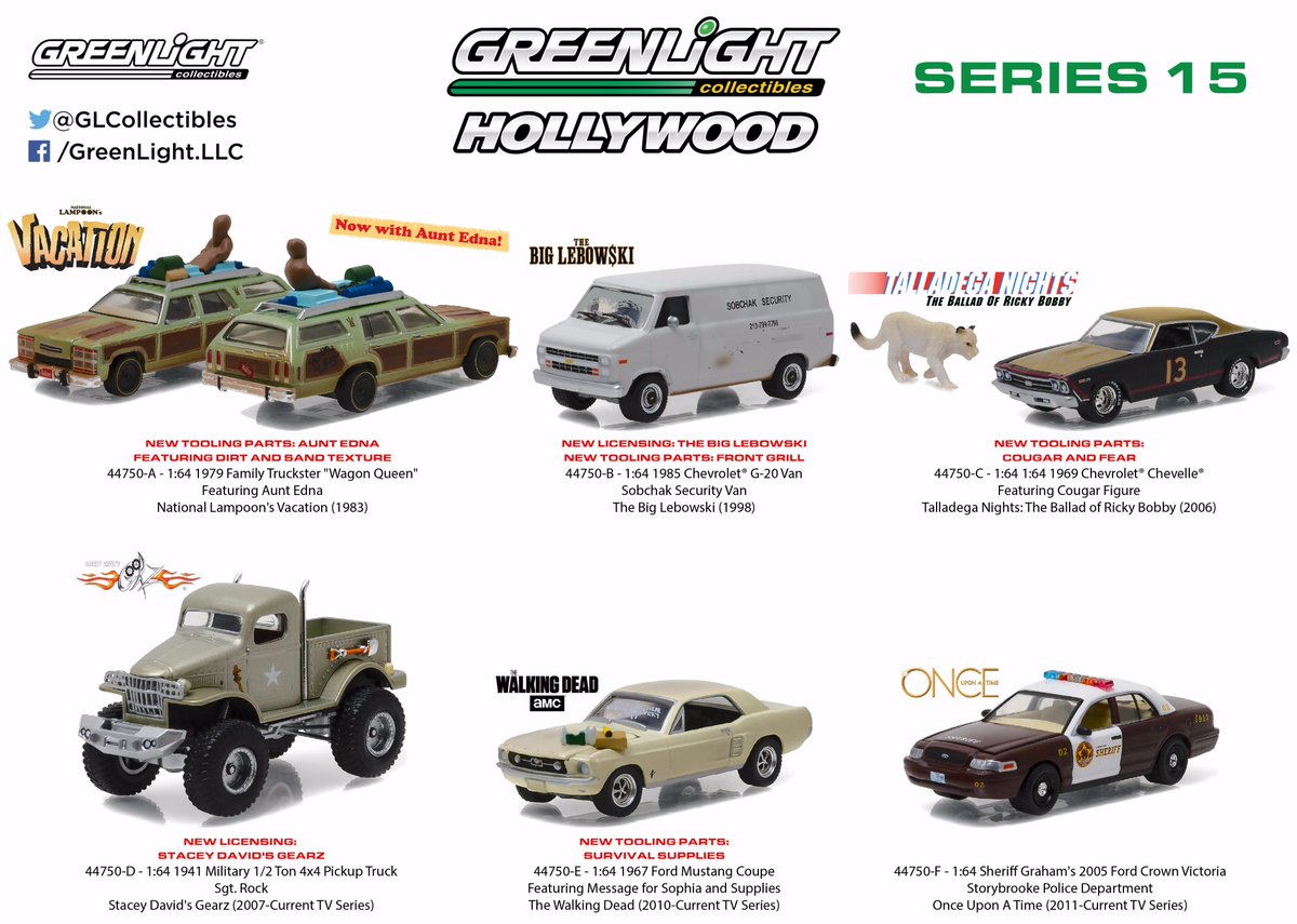 greenlight diecast cars