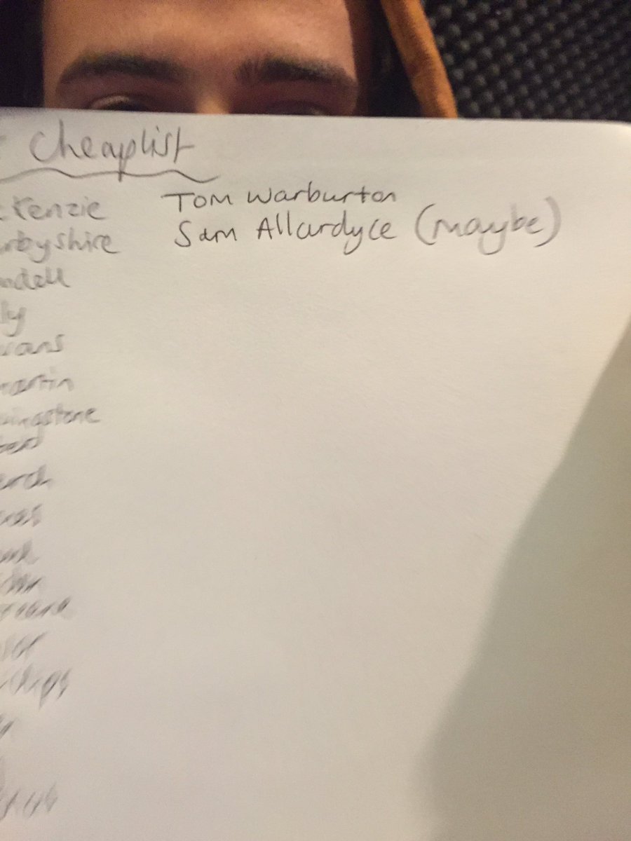 wearedemur's tweet photo. @OfficialBigSam we put you on the cheaplist for our gig Sam. Thought you might be free mate! #samgaze #gig #openinvite #allargate https://t.co/2wNeemoLQo