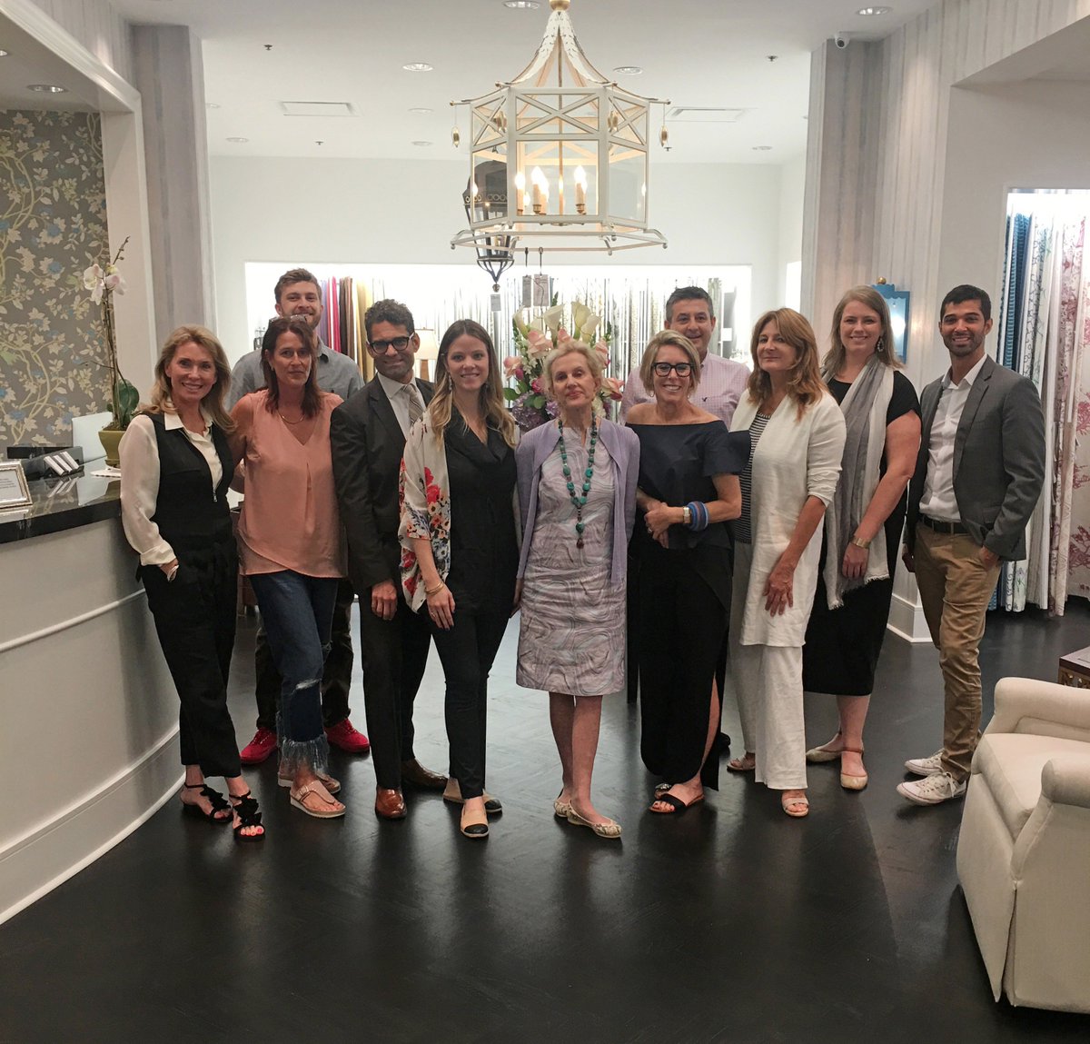 What an impressive group of designers at @KenKehoeKKCO. So proud to be among them! #design