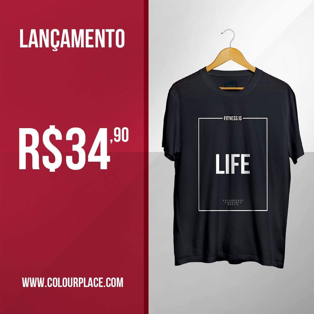 LojaColourplace's tweet photo. 📣Corre pro site que tá rolando lançamento e combo de 3 camisetas por R$89,90 📣 🇧🇷 #colourplace #camisetascolourplace #fitness #NoPainNoGain https://t.co/ogWMDXXfIb