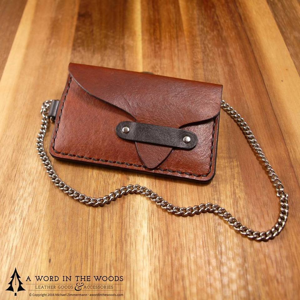 WithrowMarket's tweet photo. Looking forward to welcoming @awordinthewoods at our Makers' Market on Oct 1st! Come check out his hand-stitched leather goods from 9am-1pm! https://t.co/HftUlgX0TV