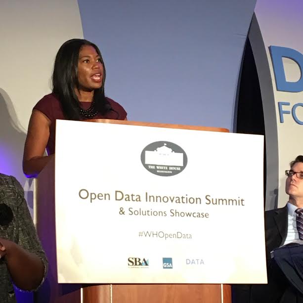 .<a href="/USGSA/">GSA</a> was happy to co-host the first-ever WH Open Data Summit-together we can drive government innovation #WHOpenData @whitehouseostp