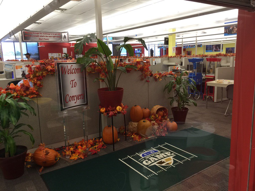 We had a great visit in Conyers with fall festival and employee giving! #weareconyers <a href="/anthonyetuggle/">Anthony E. Tuggle</a>