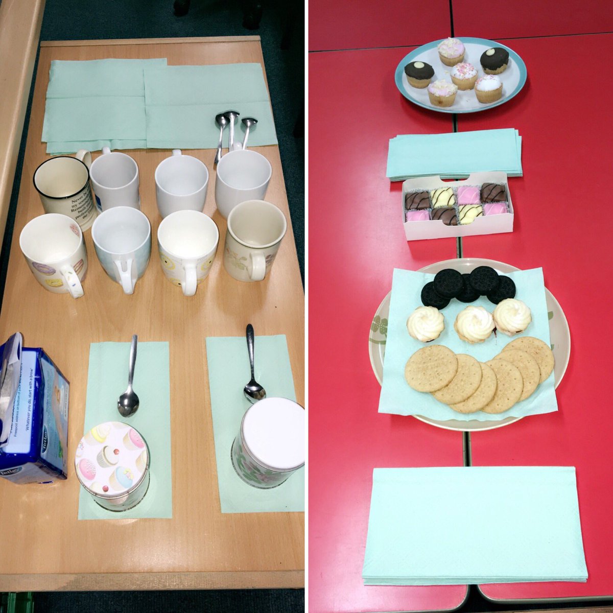 hobkirks13s's tweet image. Lovely day of catching up with the parents! #welcomecuppa #teaandbiscuits #talkelcc