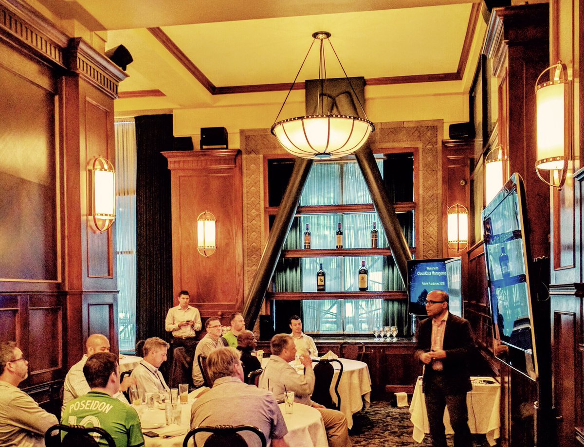 rubrikInc's tweet photo. Recap of today's #FastTrackToCloud in Seattle ft. a keynote from our CEO, live demos from @ChrisWahl, &amp; an Apple Watch winner. https://t.co/k1jjMaihy5