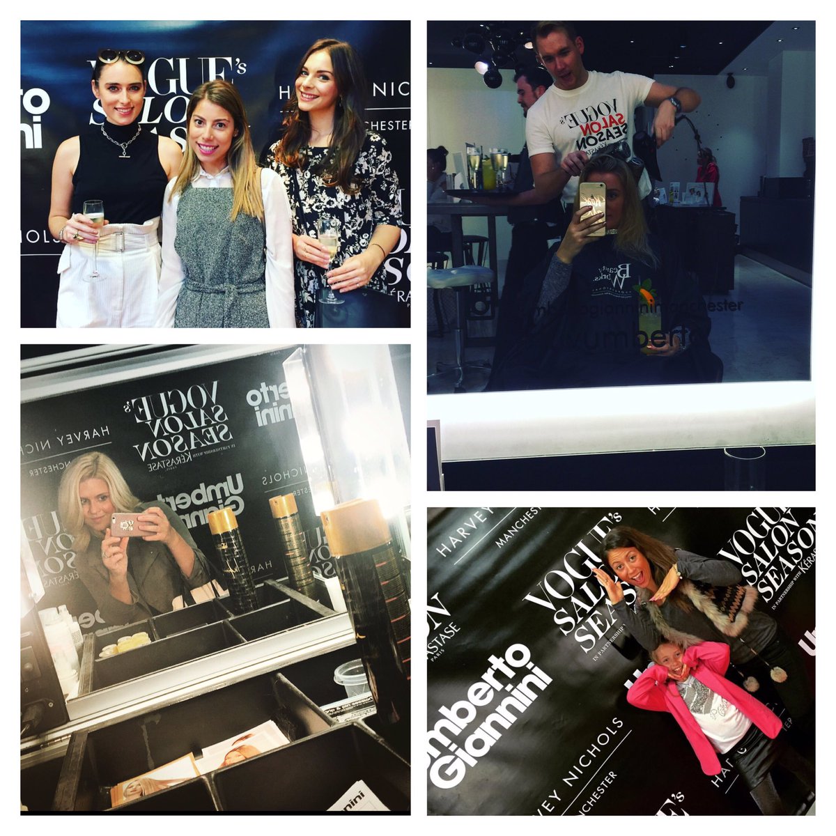 UmbertoMCR's tweet photo. We had an amazing time at tonight's VOGUE EVENT • Loving your posts 😘 Thank you all for coming ✔️✔️ https://t.co/cJ4vpwctza