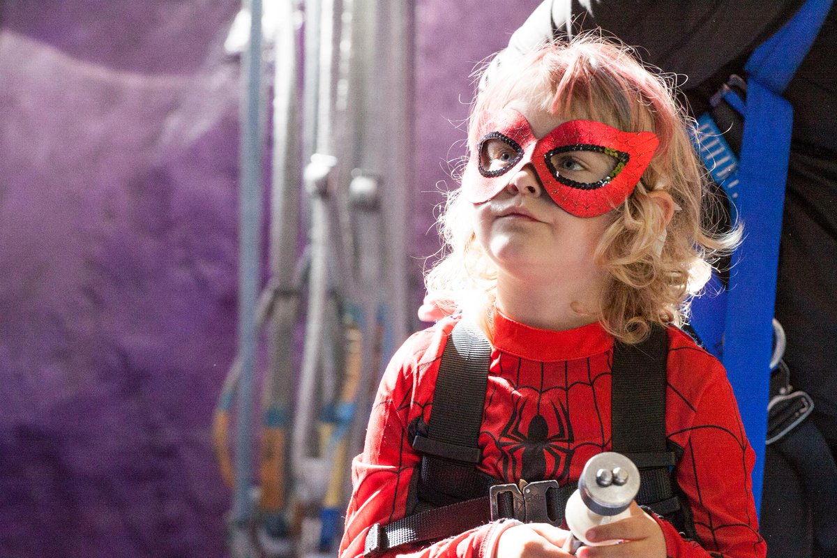 Support #yeg’s favourite superhero by donating to <a href="/spidermablefilm/">SpiderMable - a real life superhero story</a>’s campaign! bit.ly/2cwrtDU