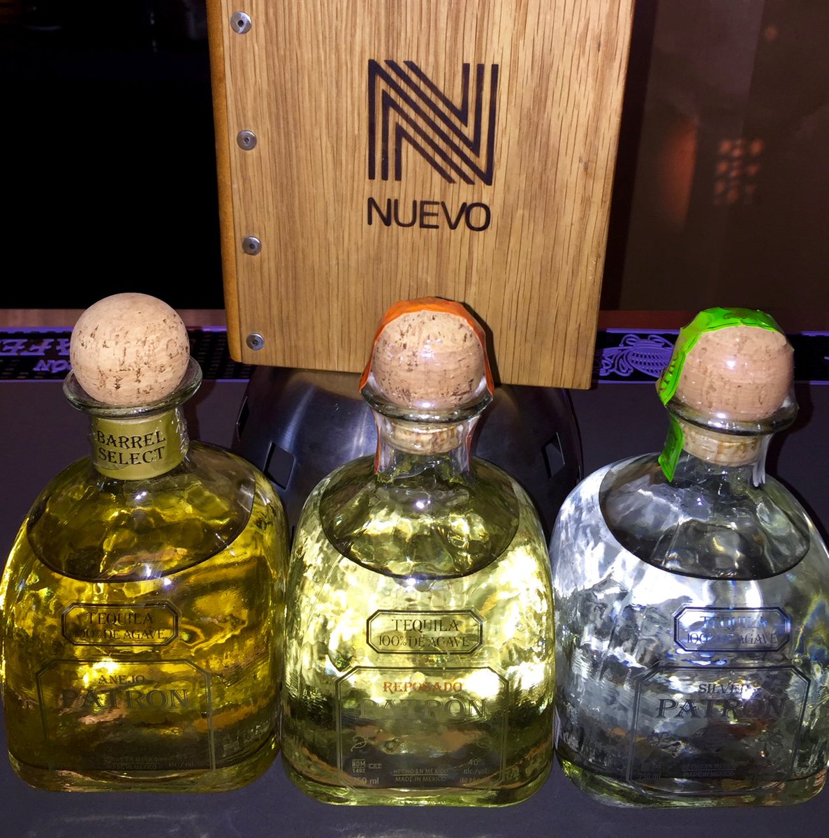 NuevoModMex's tweet image. Just a few seats left for @Patron and @CocktailWeekCLE 5 course Tequila Dinner at NuevoCleveland! Call 216-737-1000 for res! Come join us!
