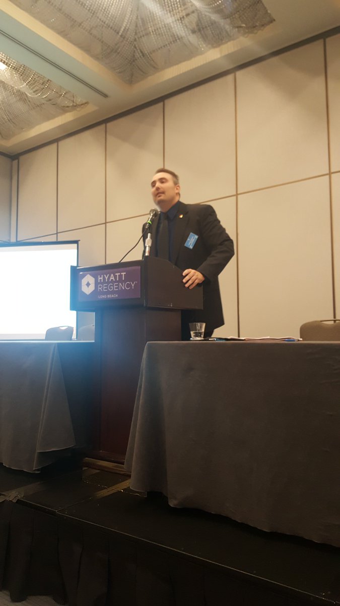 narcommercial's tweet photo. Happy to see one of our favorite #REALTORS® @spraguereg opening up the #CRE Investment Forum at @CAREALTORS' #whosyourrealtorexpo. https://t.co/FsHUcG4oiA