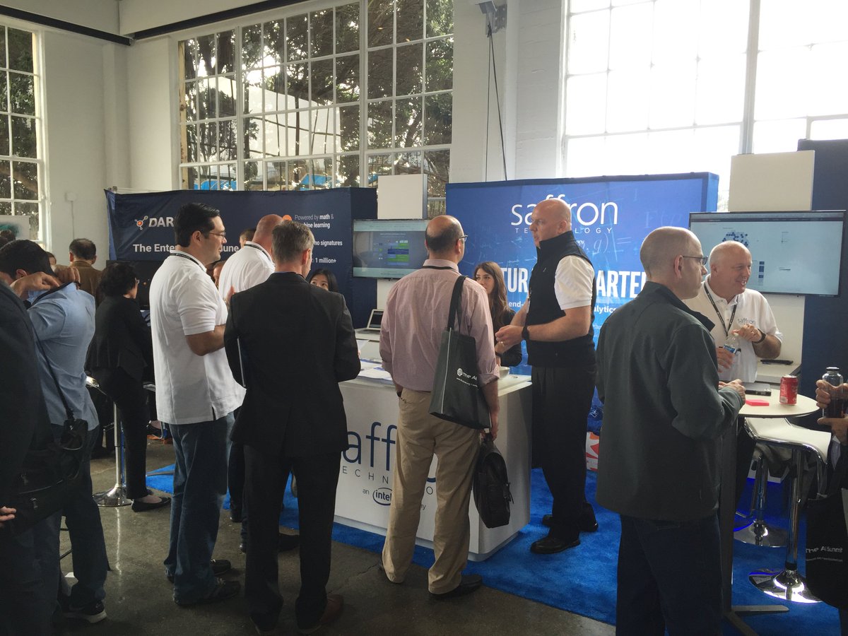 saffrontech's tweet photo. Looking for an end-to-end Cognitive Computing solution at the #aisummit? Check out @saffrontech booth &amp; see what true CC looks like at Intel https://t.co/jFi2mb76nu