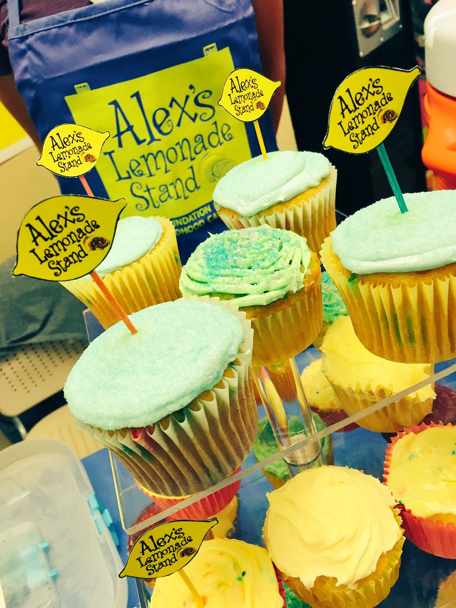 missus_iteach's tweet photo. Day 3 was SWEET!!! @AlexsLemonade #alsf #ProjectPiece https://t.co/5lFpmRyR1d