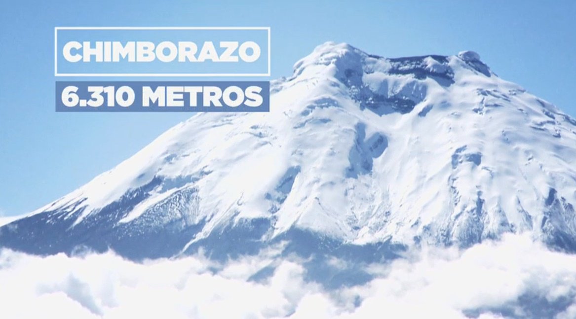 Objetivo Chimborazo llega a su final. ¡Gracias por acompañarnos! 😊😊 #ChimborazoFinal #Chimborazo11