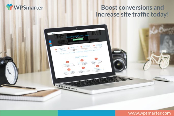 gowpsmarter's tweet photo. #WPSmarter solves all your #WordPress problems and helps boost conversions, increase traffic and grow visitors every day. https://t.co/nJw124qKwg