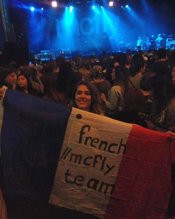 FrenchMcflyTeam's tweet photo. @itsDannyJones Danny, you forgot France during your geography lesson booo https://t.co/onXO4mSc88