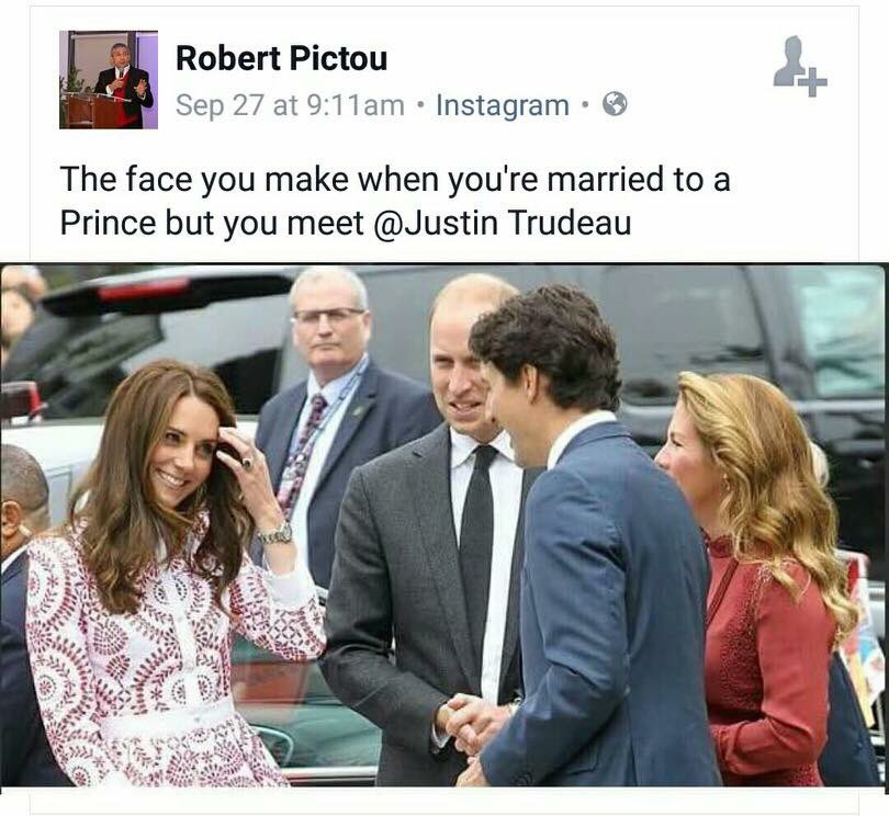 Mientras en Canadá.