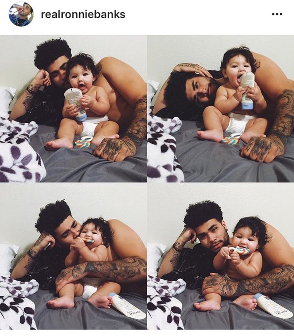 Watch Mamí's leaked NSFW photo on TwXstars