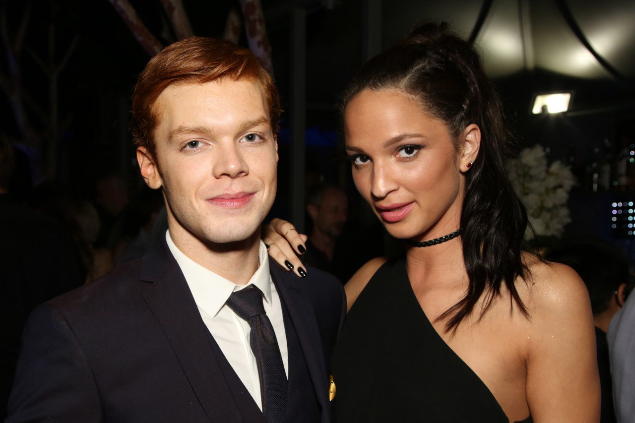 Boyfriend and girlfriend couple: Cameron Monaghan and Ruby Modine