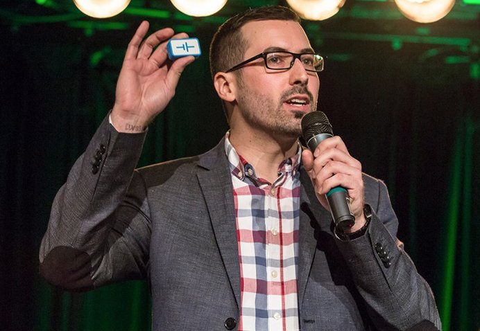 Had the privilege of mentoring <a href="/MakerBloks/">MakerBloks</a> with <a href="/Techstars/">Techstars</a>. Go MakerBloks! bit.ly/2ddveAH