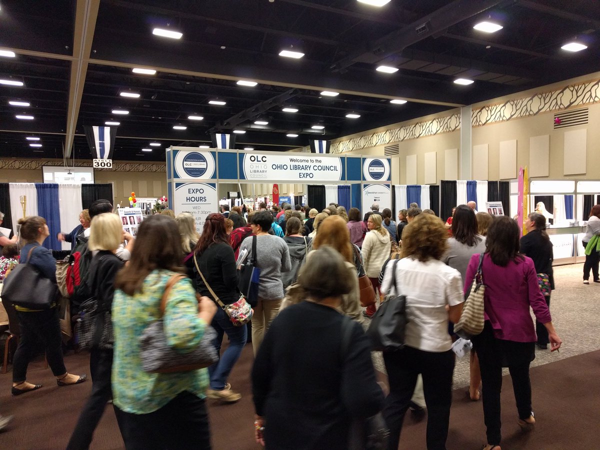 Gard1234's tweet photo. The Expo Opening! #OLC2016 https://t.co/vXdU7TBWiq
