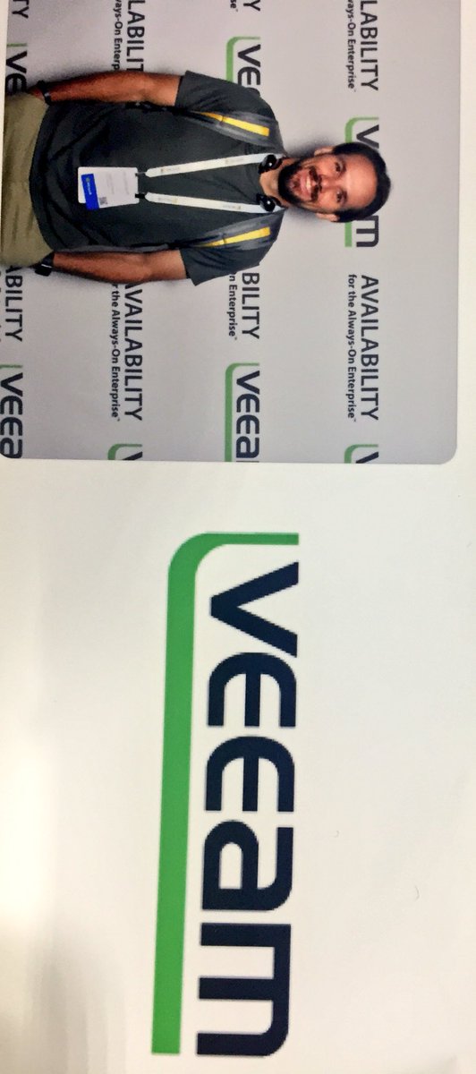 #Veeam #MSIgnite #1KaDay #ItJustWorks