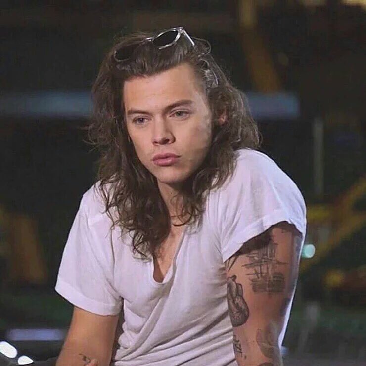 Daddy's pouty baby.