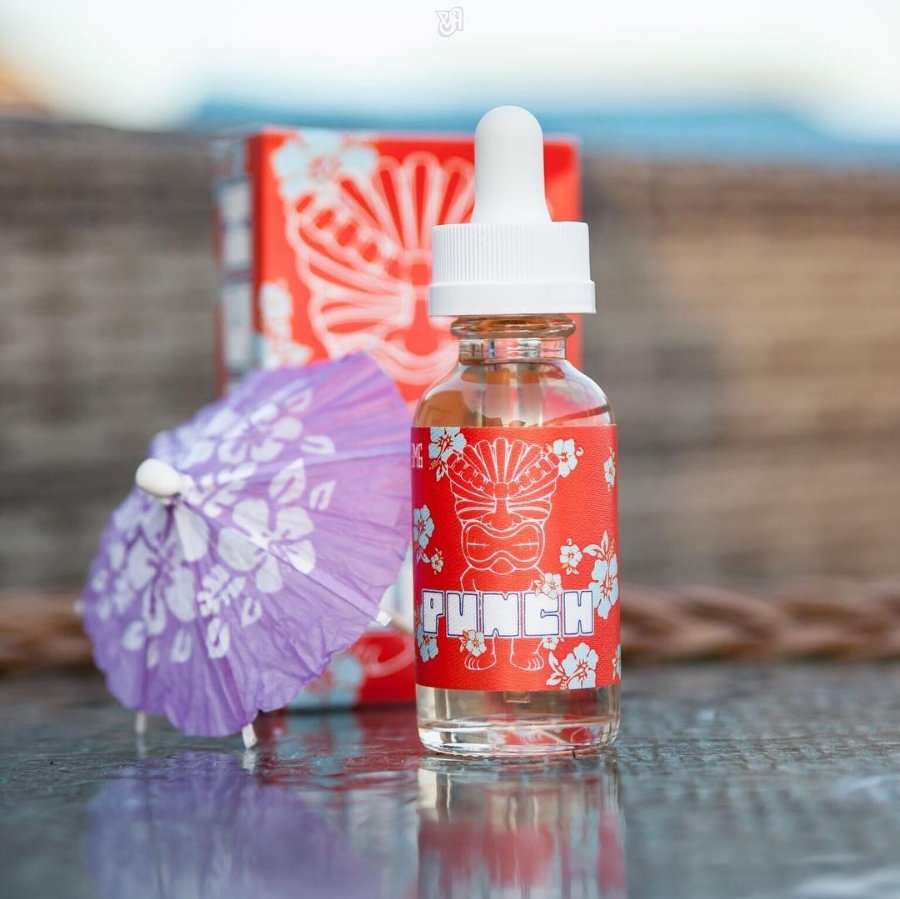 volcanoecigs's tweet photo. It's a one-two Punch of sweet tropical fruit flavor. #PunchEjuice by @punchvapeco is now in stock. https://t.co/EEOsQjeLXv https://t.co/zlo9BDn3zP