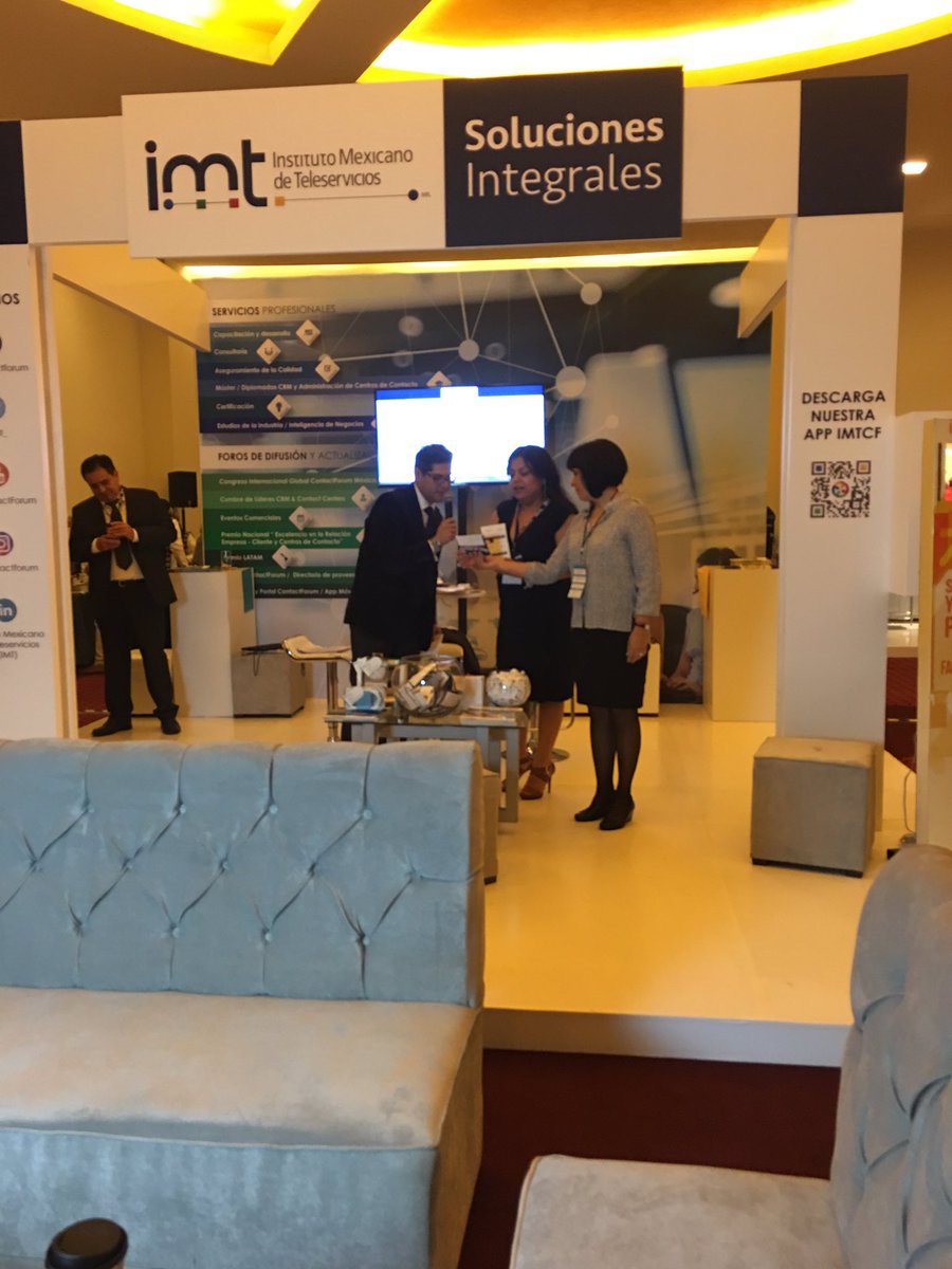 alcese's tweet photo. @ContactForumMX #CCFMTY16 @Plantronics presente! https://t.co/W64wMAb2qw