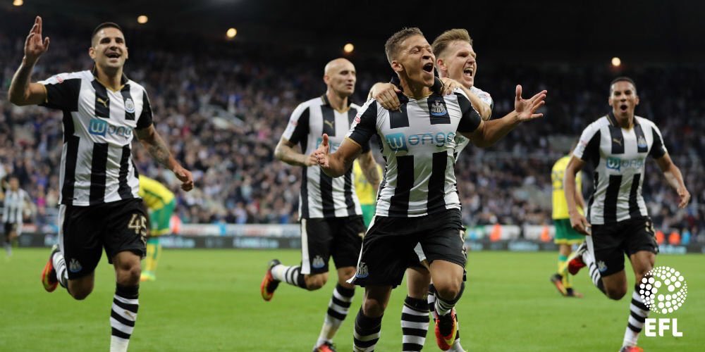 JesusGamez02's tweet photo. Great reaction!!!! Proud of you lads!!!! / Congratulations @dwightgayle!!! ⚽️⚽️⚽️ #ManOfTheMatch #NUFC https://t.co/vw3rZRoDot