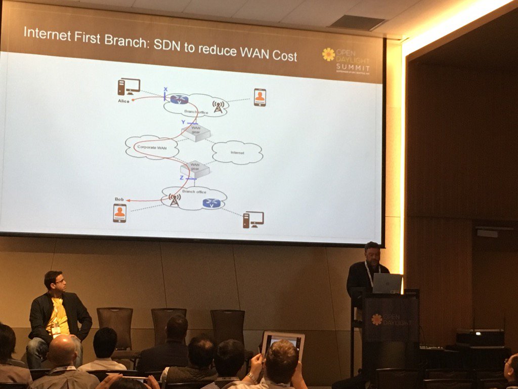 bithika_k's tweet photo. @OpenSourceSDN @dlenrow taking Atrium Enterprise at @OpenDaylightSDN summit https://t.co/FtXRRQzxyw
