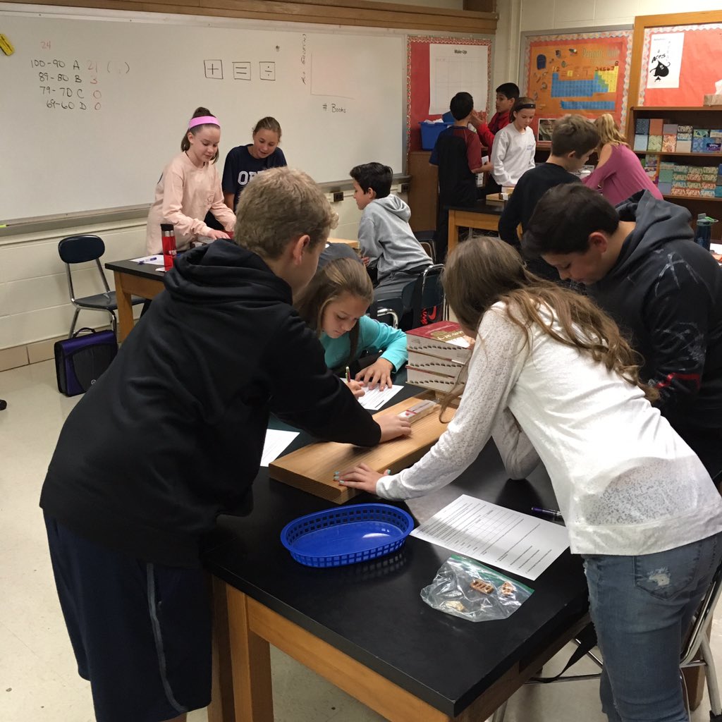 joefly301's tweet photo. Exploring factors that affect friction #handonslearning #collaboration with @k_scaliatine & Ms. Bradbury https://t.co/3yaZ1kxPAE