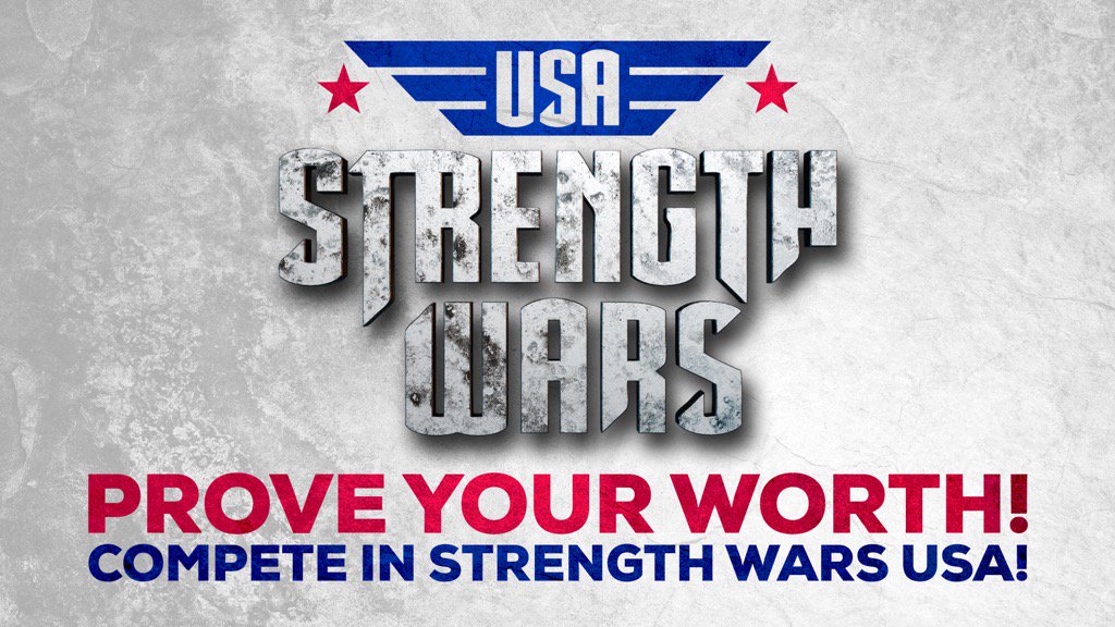 Do you have what it takes to compete??? Hit us up or Sign Up at strengthwars.us