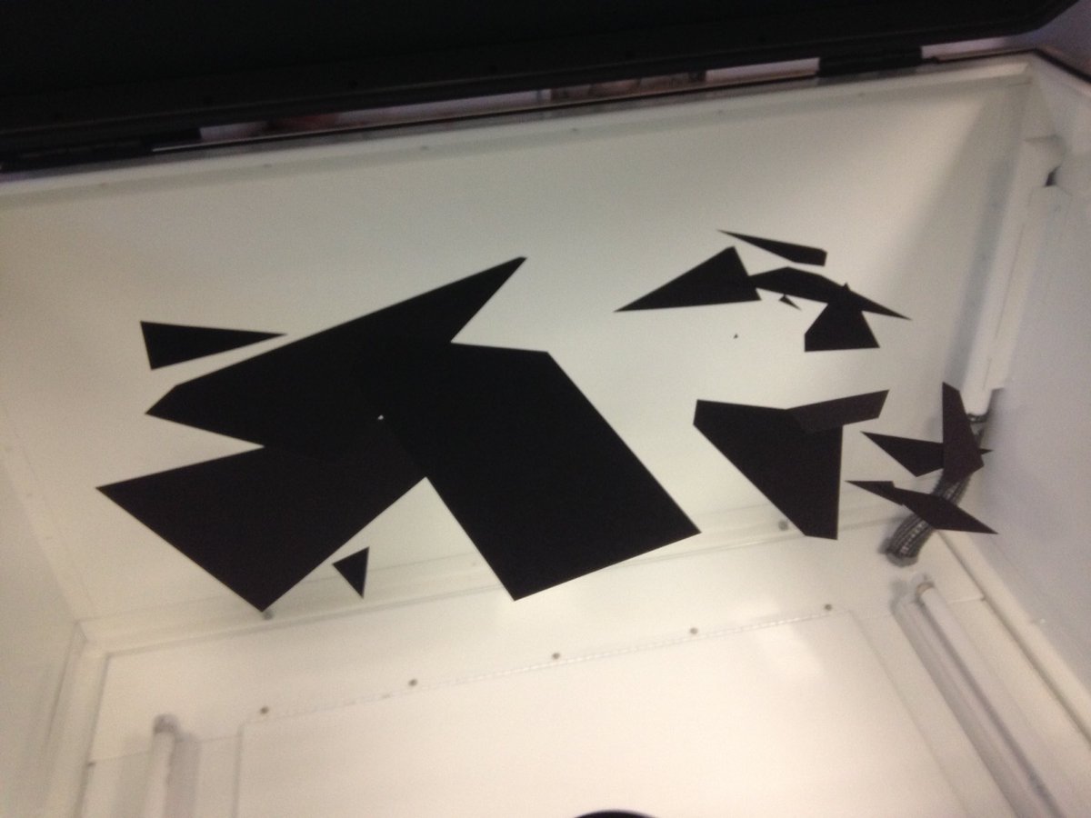 JasonSimpsonArt's tweet photo. A good day at the office making new images using @screenstretch screens #Screenprinting #Screenprints #Screenprint #Screenprinted #FromThis https://t.co/4cPj8EM6mj