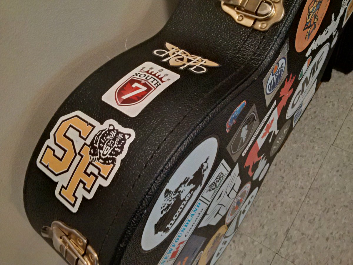 Playing in Westport tonight, but I take a little SF with me everywhere I gig <a href="/4degreesbrewing/">4 Degrees Brewing</a> <a href="/SFBears/">Smiths Falls Bears</a> #SmithsFalls