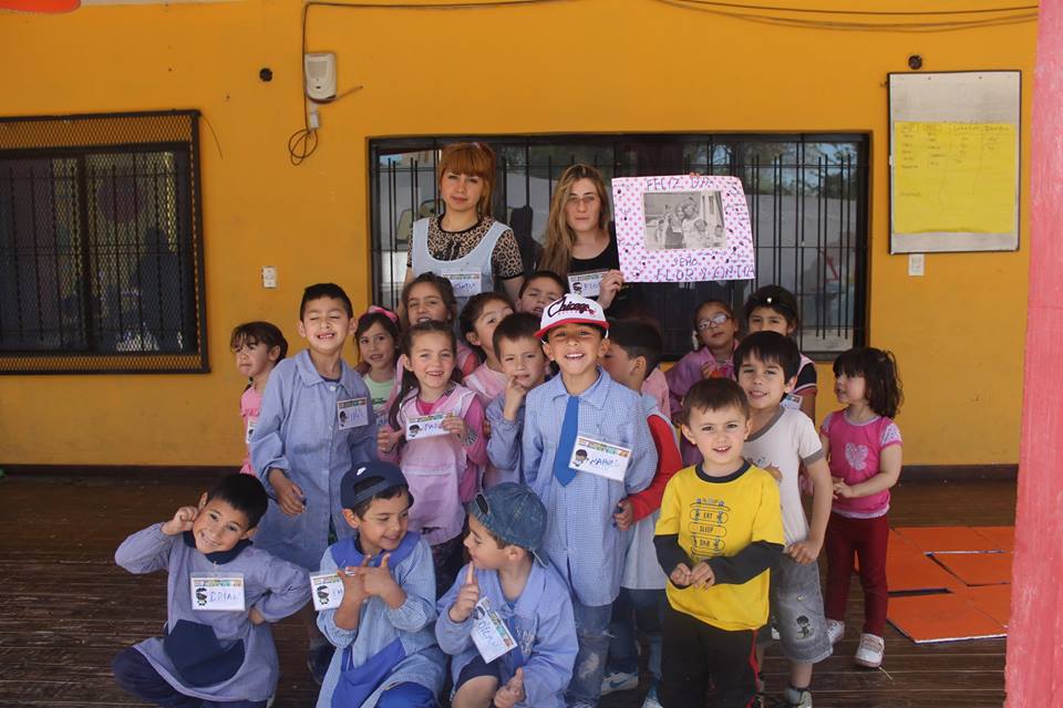 CasaZamba's tweet photo. Ayer nos visitaron los chicos del Jardín Campanitas!! La pasamos re bien , jugamos y corrimos un montón. Gracias a las seños  Flor y Cintia. https://t.co/hGZhowbLsW