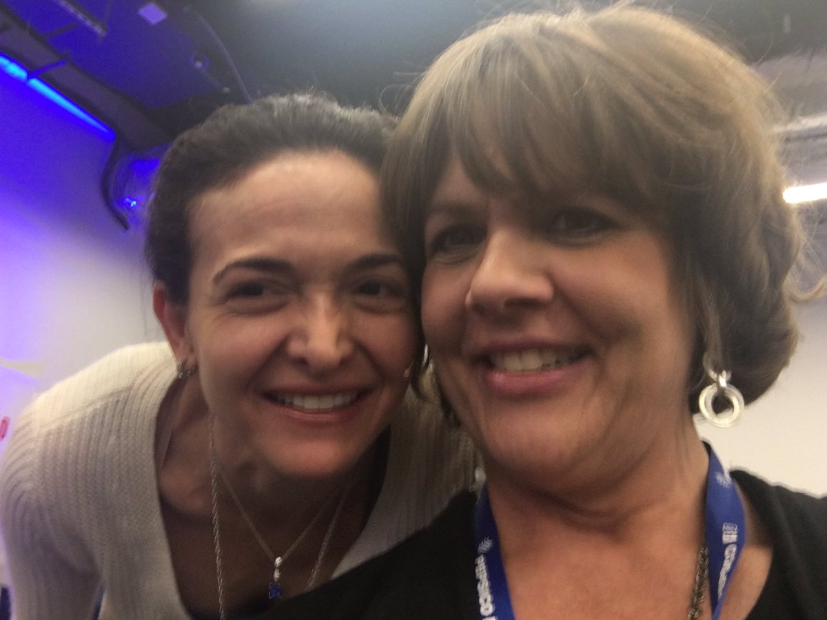 AppelJeanette's tweet photo. Sheryl...what? #PepxSF https://t.co/dfCNxgAVYD