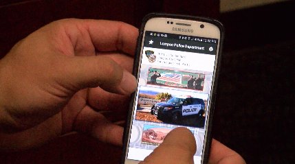 FabRamirezTV's tweet photo. #LompocPoliceDepartment launched its app last year. Total downloads:12,521. Tonight @KSBY find out how successful it's been to stop crime. https://t.co/U9PS29QX9o
