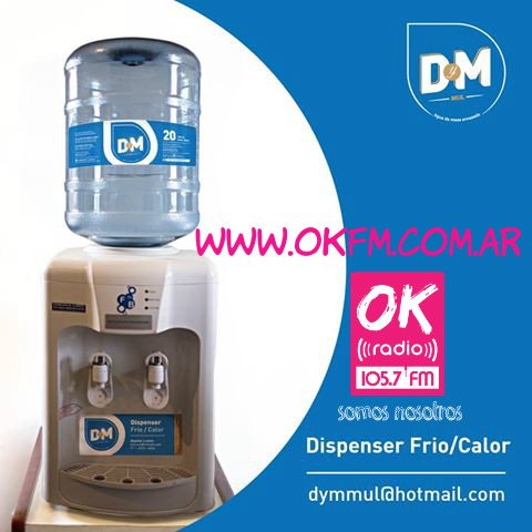 okaaaradio's tweet photo. Cómodo dispenser frío/calor para mesada.
Escribinos a dymmul@hotmail.com o comunicate al (011)4223-4454 / (011)2197-2858 https://t.co/smOl2GC8Z1