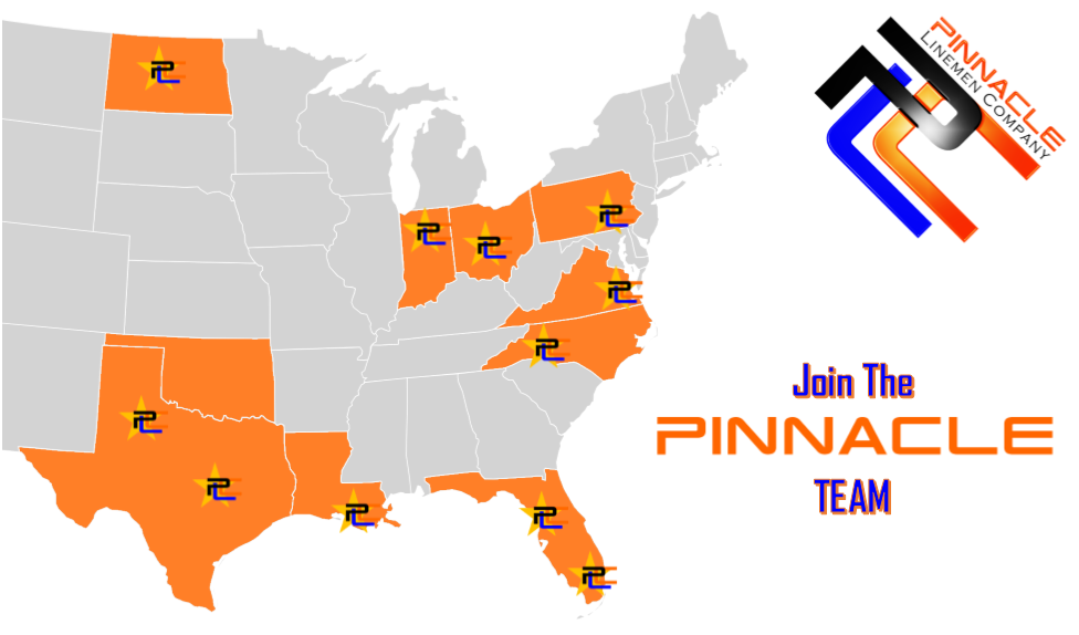Hiring in 12 states for #linemen and #linecrew. 
APPLY HERE: pinnaclelinemen.com/new-hire-appli…
#linelife #linemanjobs #stormsoldiers <a href="/LineJunkline/">Linejunk</a>