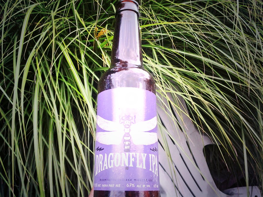 ChannelWine's tweet photo. Happy Drink a Beer Day! @UplandBrewCo #Dragonfly #IPA https://t.co/yNNdbmUO4d