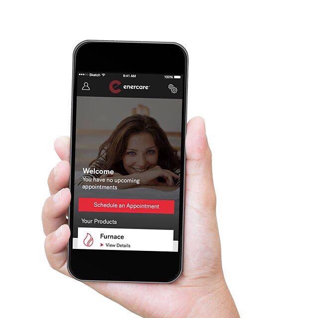 ClimecResid's tweet photo. Excited to announce the launch of the Enercare Mobile App. Download the app today from the Google Play Store @ClimecResid @EnercareHelps https://t.co/8eqpLrzZTA