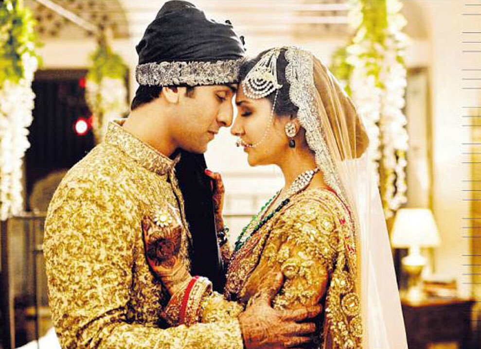 _SuksTeR_'s tweet photo. It;s deep & it's beautiful #RanAsh & #Ranushka both jodis are looking so gorgeous @karanjohar :) thank you for #AeDilHaiMushkil https://t.co/P8PzfW7Hji