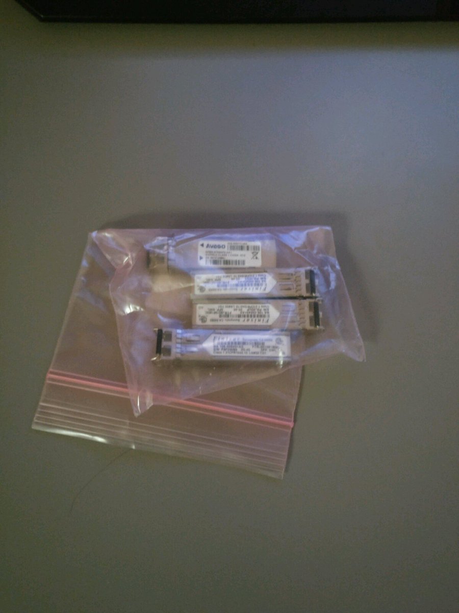 Mootsfox's tweet photo. My optics have arrived! #fiberparty https://t.co/DM2XdhTaki