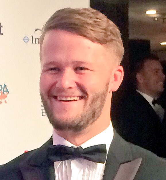 bbctms's tweet photo. .@BenDuckett1 becomes the first person ever to do the double at the @PCA awards taking Players Player &amp; Young Player awards #bbccricket https://t.co/01a2AY7LNR