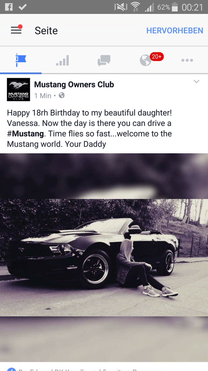 Happy 18rh Birthday to my beautiful daughter <a href="/Nessie2909/">Vanessa</a> <a href="/RRRawlings/">Richard Ray Rawlings</a> <a href="/FPRacingSchool/">Ford Performance Racing School</a> <a href="/fordbecky/">Becks🌹</a> <a href="/GasMonkeyGarage/">Gas Monkey Garage</a> <a href="/Ford_CH/">Ford Switzerland</a> <a href="/FordMustang/">Ford Mustang</a>